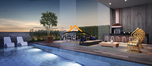 Imagem 8 de 25 de Vendo Cobertura De 531 Metros Com 4 Suítes , 4 Vagas, Piscina Privativa, Churrasqueira No Terraço, Banheiro Senhor E Senhora, Vista 360º No Aruanã 601 - Ap00104 - 34940765