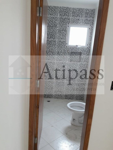 Imagem 7 de 7 de Apartamento Novo 43m² Santo André 2 Dorms, 1 Vaga - At693