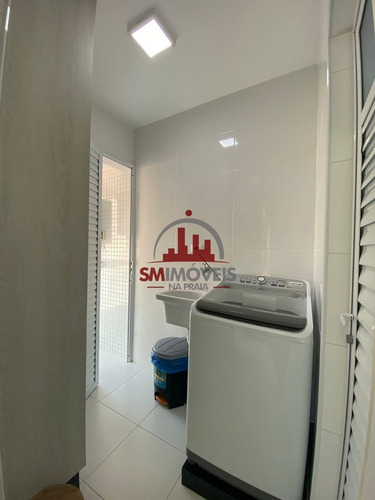 Imagem 20 de 28 de Apartamento Alto Padrão No Boqueirão - Praia Grande - Ap03179 - 71106084