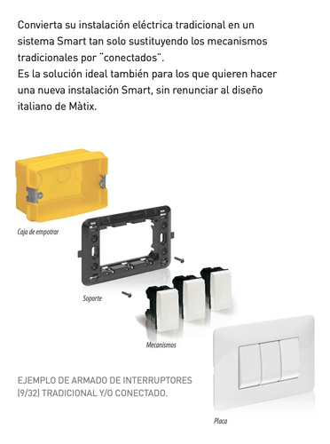 Interruptor Bticino Matix On/off Conectado With Netatmo