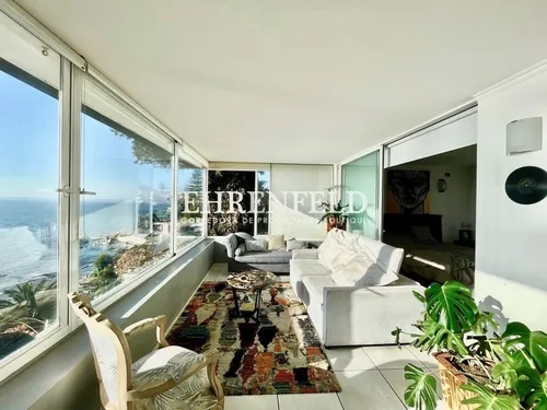 Sector Playa Negra, Concón. Departamento Con Excelente Vista
