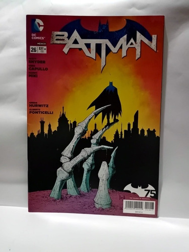 Batman Zero Year 75 Aniversario (Usado)