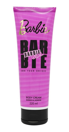 Body Cream Barbie After Dark By Bioscents 220 Ml