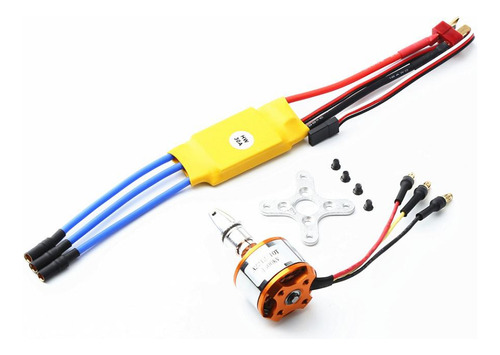 Controlador De Velocidad Eléctrico 40a Esc Kv2200