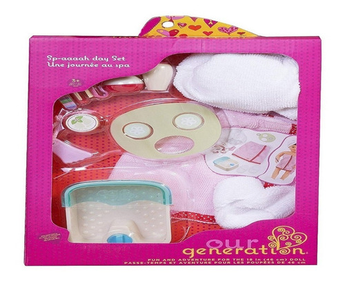 Our Generation Ropa Para Spa
