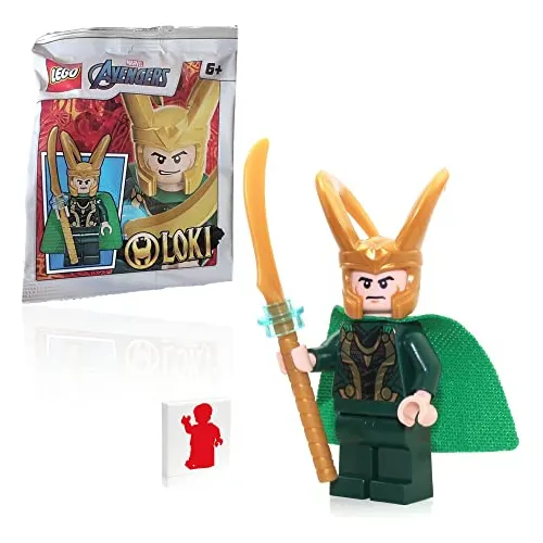 comprar Lego Marvel Super Heroes Avengers Wrath Loki Minifigure 