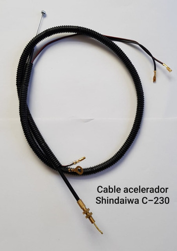 Cables Para Guadañas (guayas)  Shindaiwa C-230