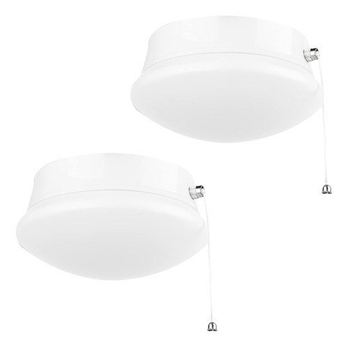 2 Pack 7  Moderno Led Luz De Techo Cadena De Tiro 12w 4...