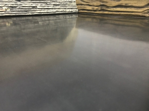 Imagen 4 de 7 de Piso De Goma Liso 1 Mts 3 Mm Alto Transito Ideal Gimnasios