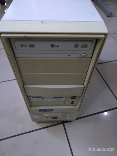 Quad 2 Core E Hd 500 Gb, Cpu Placa Mãe Asus P5k Deluxe,