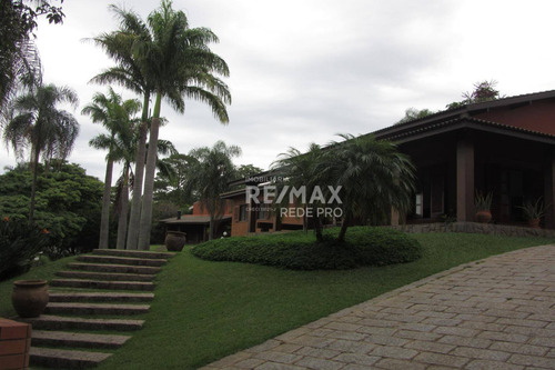 Casa Com 4 Dormitórios À Venda, 600 M², Condomínio Marambaia - Vinhedo/sp - Ca7391