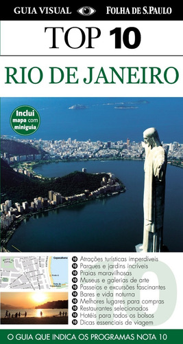 Livro Rio De Janeiro - Guia Top 10