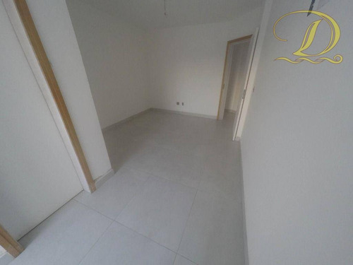 Imagem 14 de 30 de Cobertura De 3 Quartos Com 3 Vagas À Venda No Forte Em Praia Grande, Nova E Prédio Com Lazer!!! - Co0059