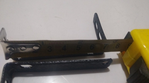 Par Suporte L Estoque Antigo Fixação Rádio Bosch Tojo Px Ler