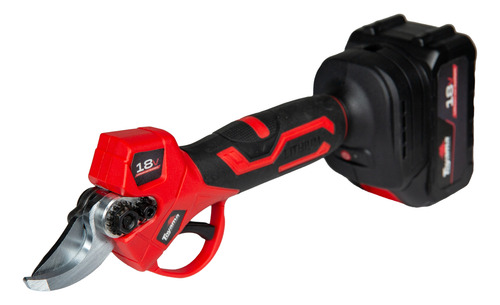 Tesoura De Poda Bateria 18v Completa Tbt18sc25c-k Toyama®