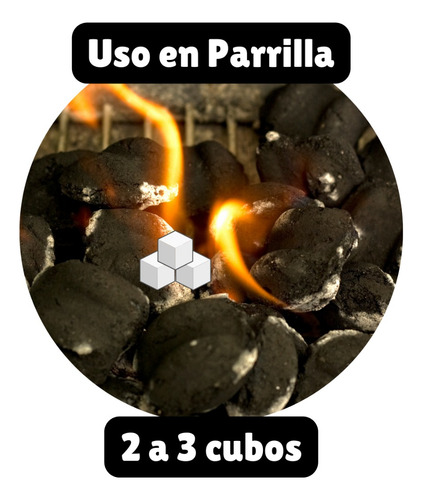 Imagen 3 de 9 de Pack 3 Cajas Iniciador De Fuego Quincho 32 Pastillas
