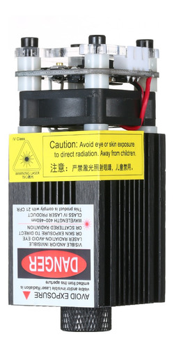 Imagen 5 de 6 de 500mw Eleksmaker 405-445nm Módulo Láser Azul 2.54-3p