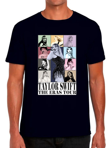 Remera Taylor Swift The Eras Tour 3 Diseños Todas Las Talles