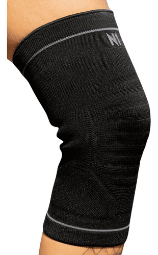 Joelheira De Compressão Knit 3d Cor Preto Tamanho P