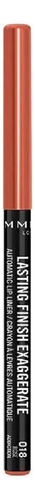 Delineador De Lábios Rimmel Lasting Finish Exaggerate 2018 R