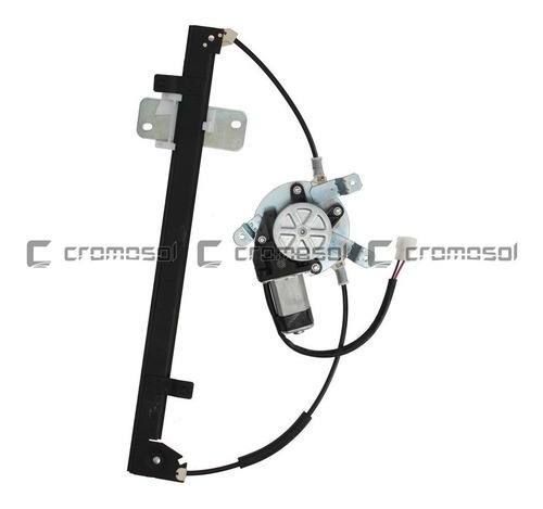Máq Levanta Cristal Gol Country G3 99/05 5 Pta Tra Motor Der