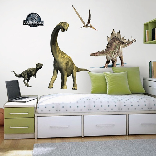 Vinilo Decorativo Dinosaurios -i03. Stickers Jurassic World