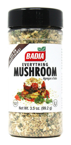 Sazonador Champiñones Badia 99.2gr Everything Mushroom