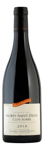 Vino Tinto Morey Saint Denis Clos Sorbé Cru (david Duba)2014