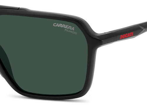 Gafas Carrera X Ducati Polarizadas Ligeras Uv100 042/s 003uc Único Negro Verde Oscuro Negro Negro