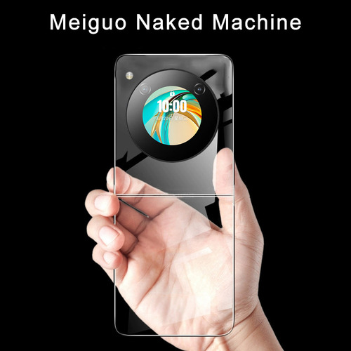 Funda Para Zte Nubia Flip 5g Cáscara Dura Transparente