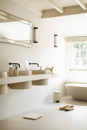 Bote De Basura Brabantia New Icon Step De 5 Litros, Color Be