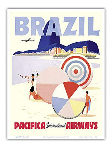 Río De Janeiro Brasil - Pacifica International Airways - Vin