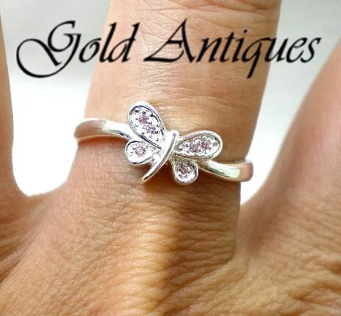 Anillo De Plata 925 Y Rosa De Francia