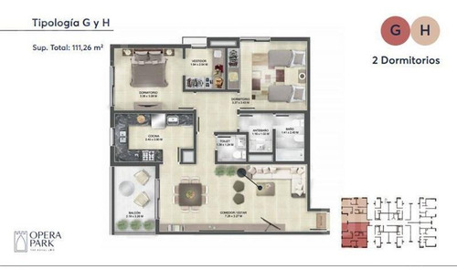 Imagen 17 de 17 de Venta De Departamento De 1 Dormitorio En Zona Norte, Complejo Cerrado!!!