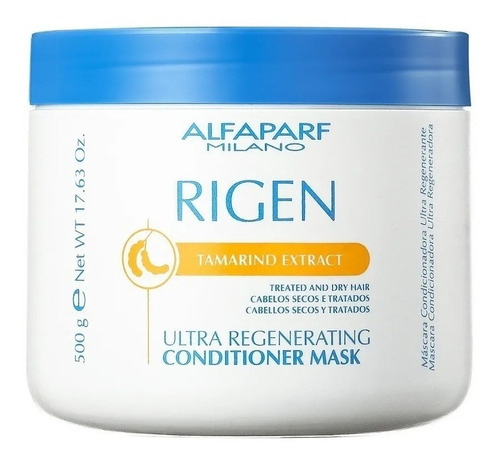 Máscara Alfaparf Rigen Ultra Regenerating 500 Gr