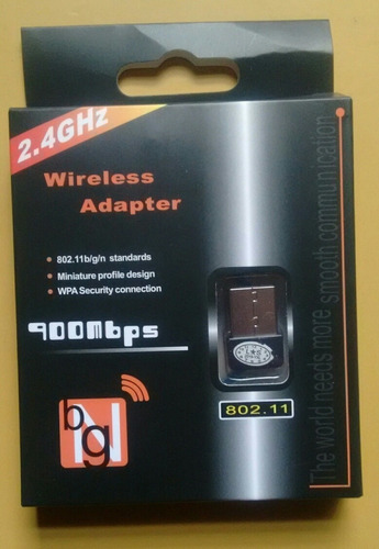 Adaptador Wireless Usb Wi-fi Modem 802.11 - 2.4 Ghz