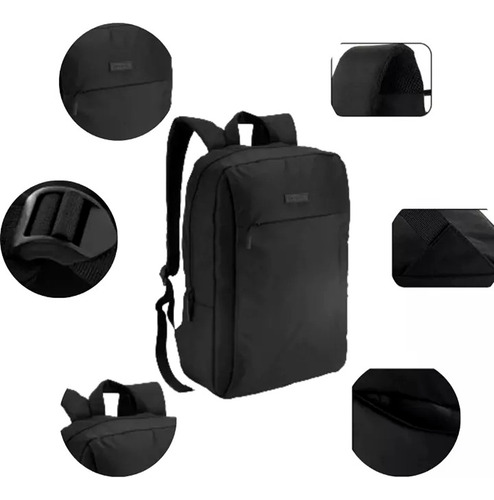 Mochila Executiva Notebook Laptop Denlex Resistente Unissex