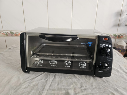 Forno Elétrico Best Life 6 L Preto (Usado)