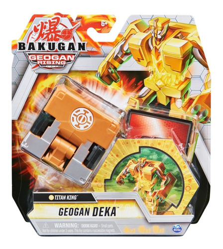 Bakugan Geogan Deka Titan King Dorado, Gigante, Spin Master