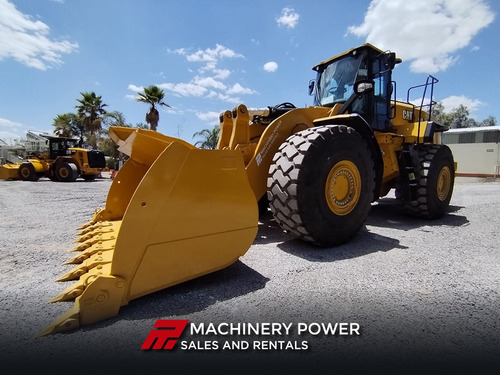 Cargador Frontal 980 Cat 2022 Nuevo Tier 3