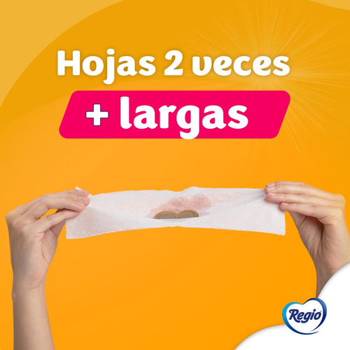Papel Higiénico Rinde Más 12 Rollos Más 4 Rollos Gratis