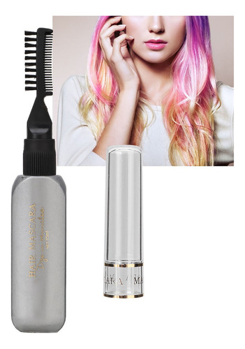 Bolígrafo Para Teñir El Cabello, 15 Ml X 2 Unidades, Desecha
