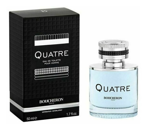 Perfume Hombre Boucheron Quatre Pour Homme Edt 50ml