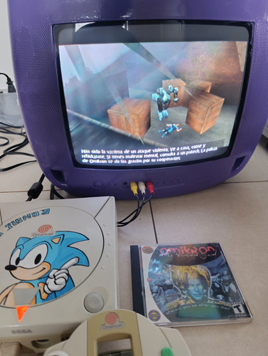 Sega Dc Juego Omikron The Nomad Soul Genérico Sega Dreamcast (Usado)