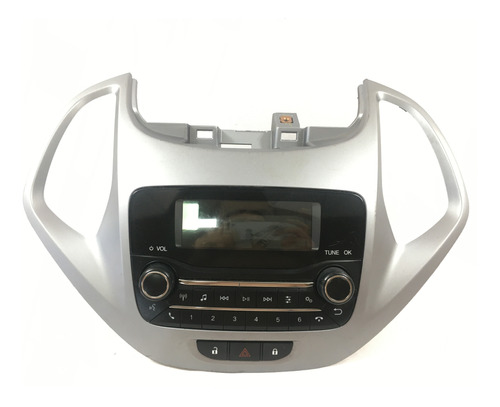 Radio Som Bluetooth Ford Ka J7bt18d815fh Rcc53