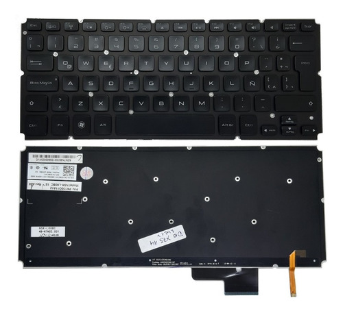 Teclado Negro Para Dell Xps 14 L421x 15 L521x