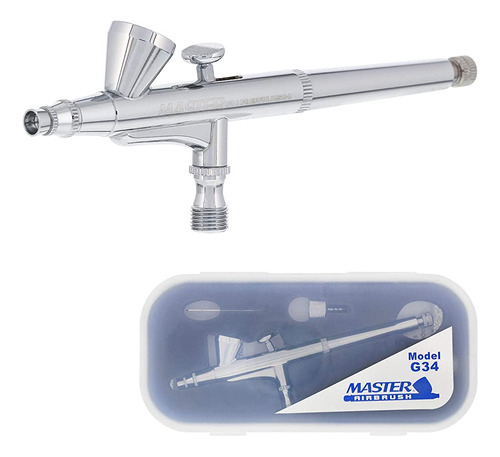 Master Airbrush Model G34 Multi-purpose Dual-action Gravity 