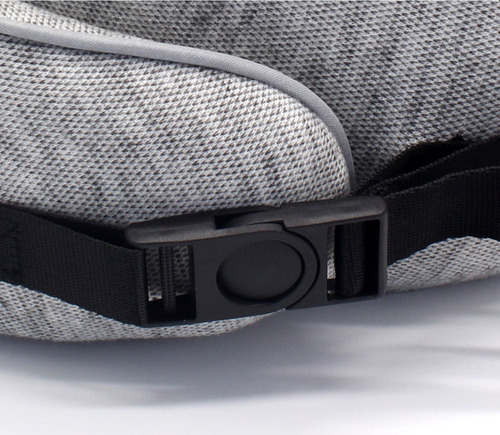 Almohada De Viaje Con Soporte Ajustable Para El Cuello