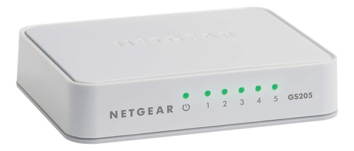 Netgear 5-port Gigabit Ethernet No Administrado Switch, Escr