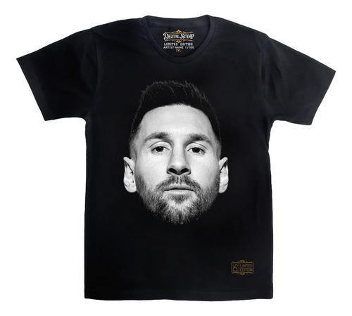 Remera Lionel Messi Limited Edit Numerada+totebag